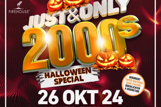 2000's Just & Only - Halloween Special