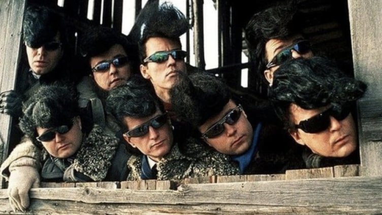 Kultkino - Leningrad Cowboys Go America