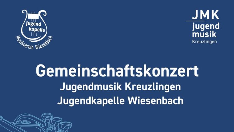 Gemeinschaftskonzert Jugendmusik Kreuzlingen und Jugendkapelle Wiesenbach