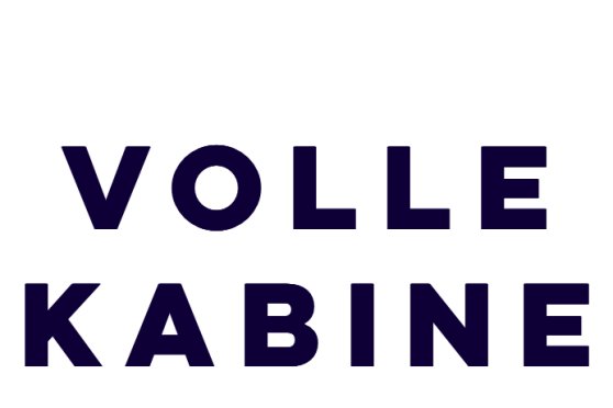 «Volle Kabine»