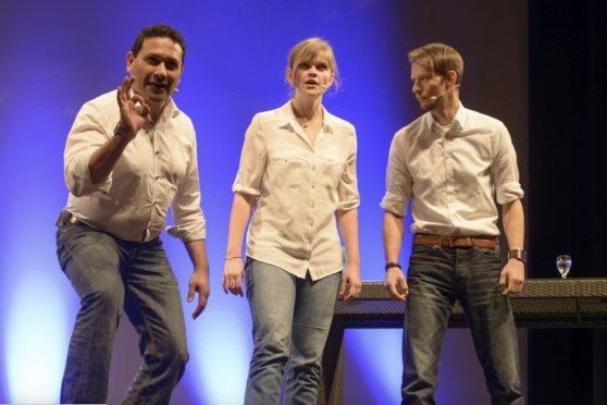 Kulturbar Special: Improtheater: Die Schlaue-Sprüche-Show