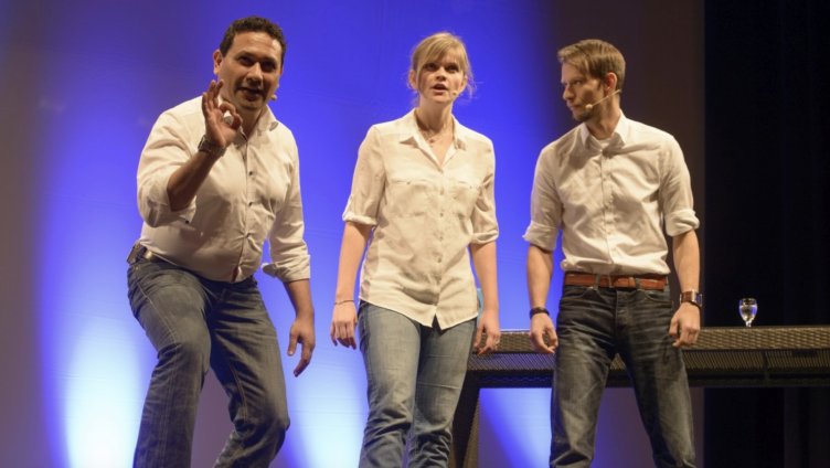 Kulturbar Special: Improtheater: Die Schlaue-Sprüche-Show