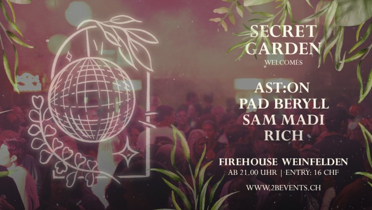 Secret Garden - Eat, Drink & Celebrate