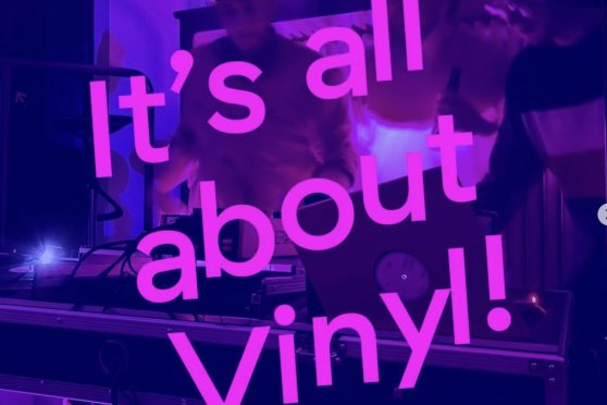 It's all about Vinyl !