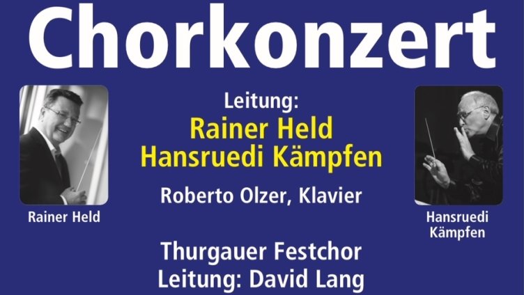 Chorkonzert