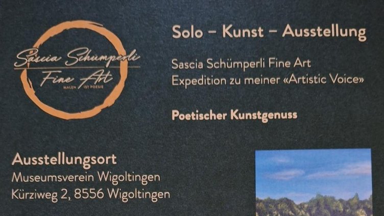 Solo - Kunst - Ausstellung