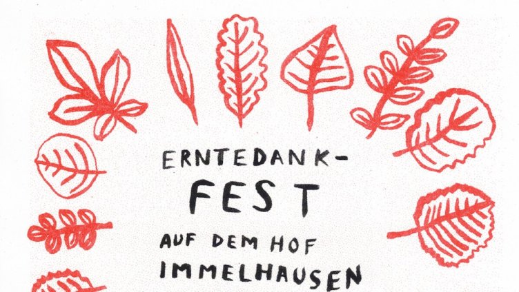 Erntedankfest Immelhausen