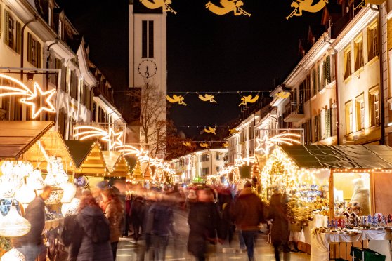 Weihnachtsmarkt Frauenfeld