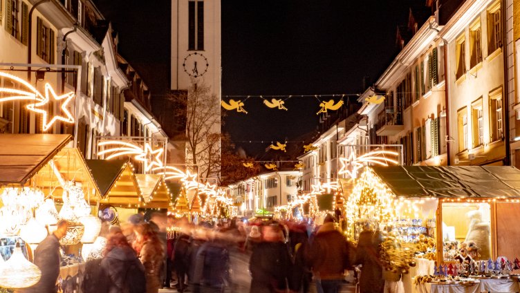 Weihnachtsmarkt Frauenfeld