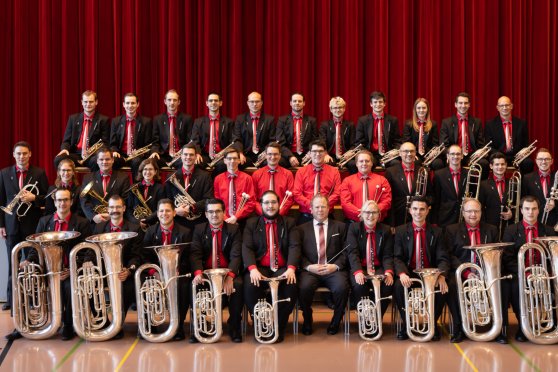 Vorbereitungskonzert Schweizerischer Brass Band Wettbewerb