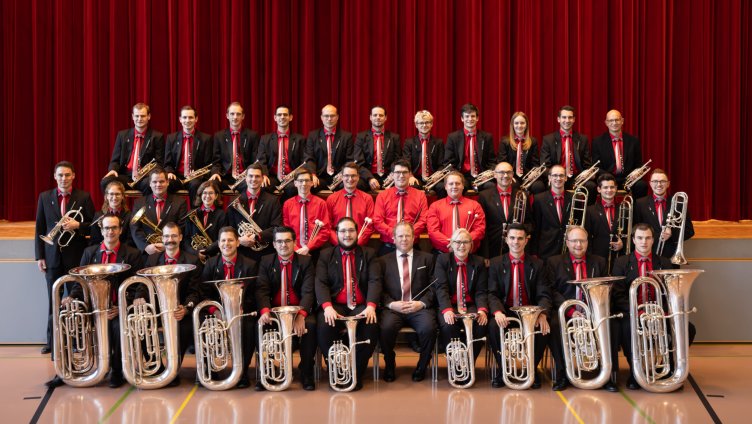 Vorbereitungskonzert Schweizerischer Brass Band Wettbewerb