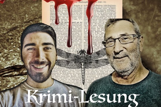 Krimi – Lesung mit Bruno Schüepp, Texte und Manuel Böbel, Klavier