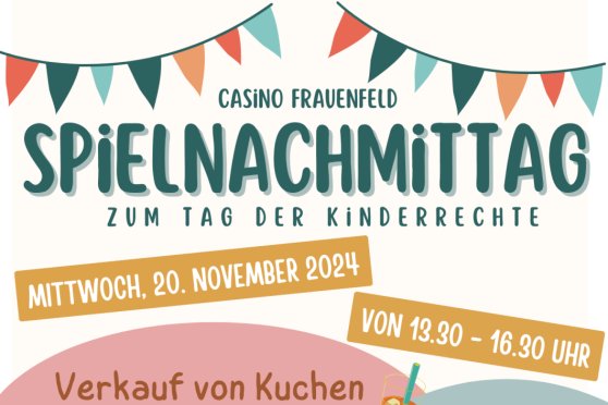 Spielnachmittag zum Tag der Kinderrechte