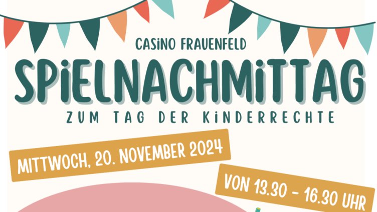 Spielnachmittag zum Tag der Kinderrechte