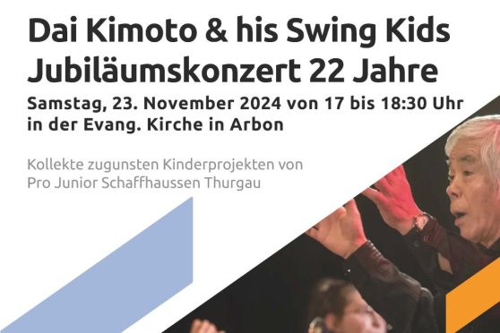 Jubiläumskonzert Dai Kimoto & his Swing Kids