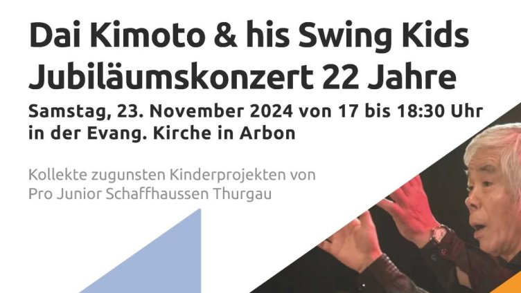 Jubiläumskonzert Dai Kimoto & his Swing Kids