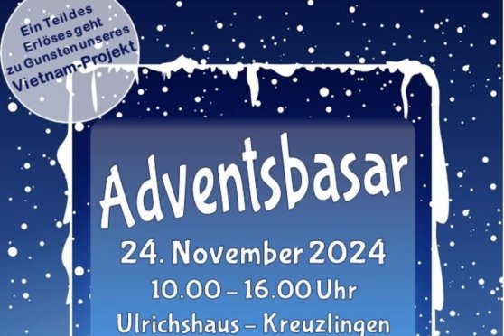 Adventsbasar Ulrichshaus 24.11.2024