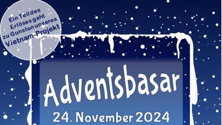 Adventsbasar Ulrichshaus 24.11.2024