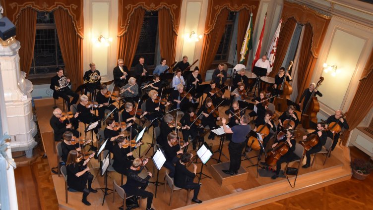 Sommerkonzert Stadtorchester Frauenfeld und Vokalensemble Cantucci