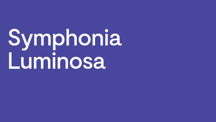 Symphonia Luminosa 2024