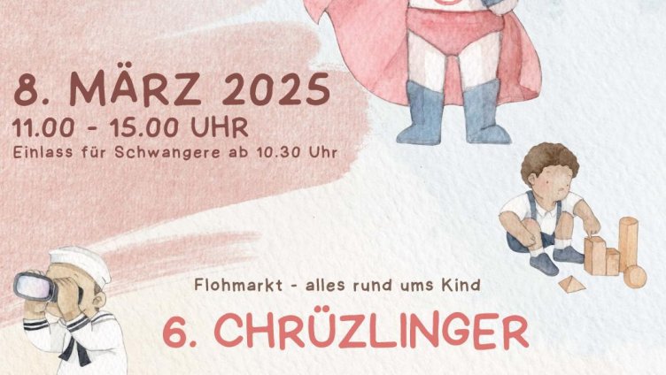 6. Chrüzlinger Chinderchiste- Flohmarkt alles rund ums Kind