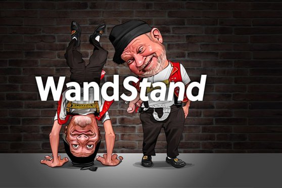 Comedy-Duo Messer&Gabel - WandStand