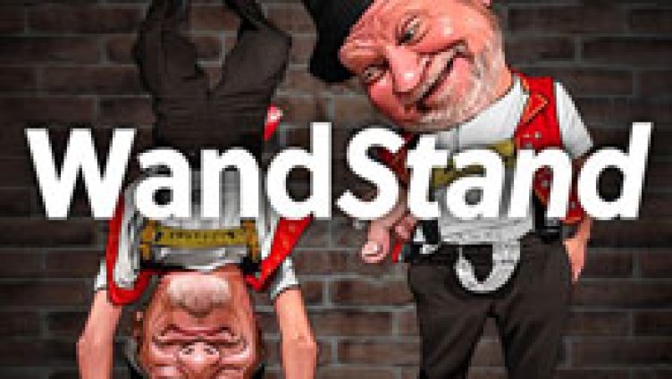 Comedy-Duo Messer&Gabel - WandStand