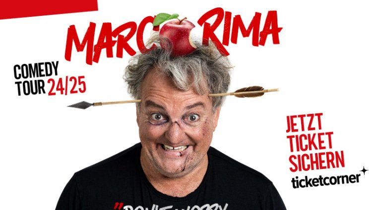 Marco Rima - Don't worry, be happy