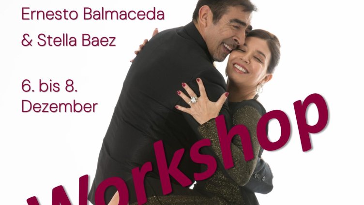 Tango-Workshop mit Ernesto Balmaceda & Stella Baez