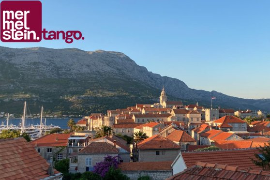 Tango-Ferien in Kroatien – Insel Korčula