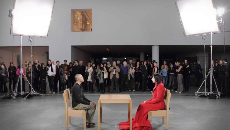 Marina Abramović: The Artist Is Present»