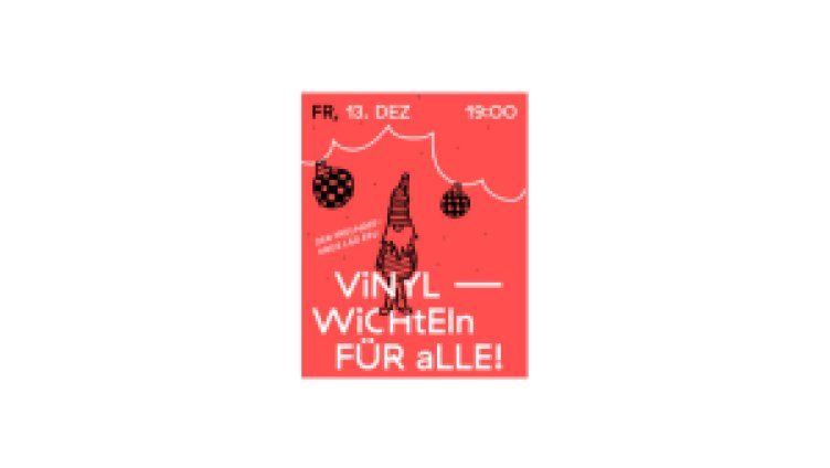 Der Freundeskreis läd ein: Vinyl-Wichteln für alle!