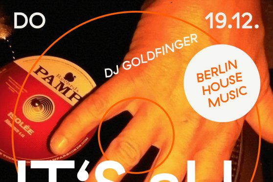 Kulturbar: Berlin House Music by DJ Goldfinger