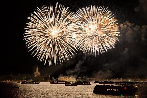 Kreuzlinger Seenachtfest auf der MS Thurgau