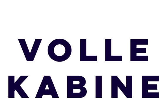 «Volle Kabine»