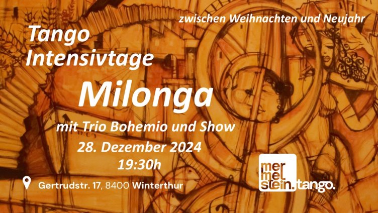 Tango Intensivtage - Milonga