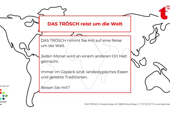 DAS TRÖSCH reist um die Welt - Mexiko