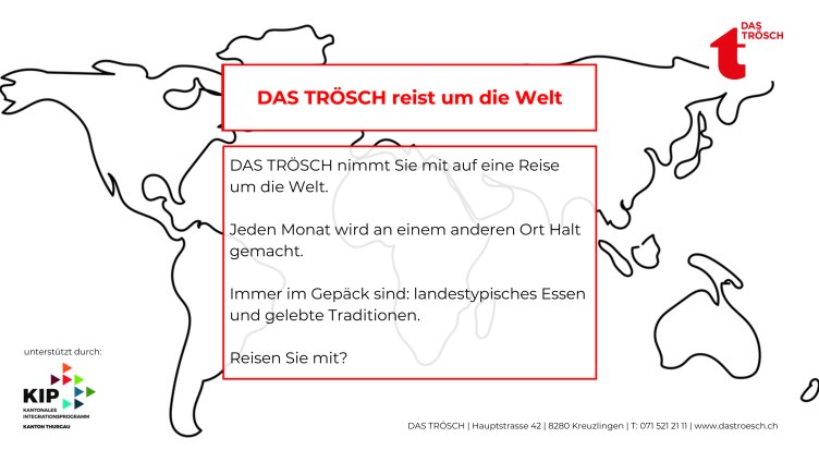 DAS TRÖSCH reist um die Welt - Mexiko