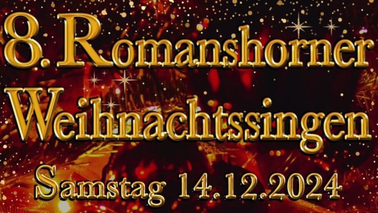 8. Romanshorner Weihnachtssingen