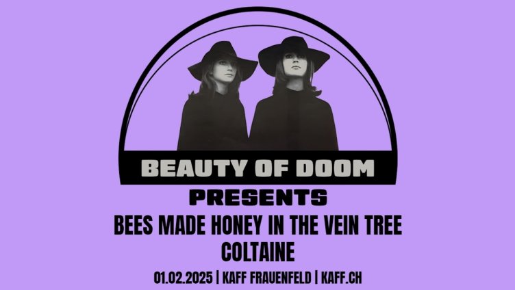 Bees made honey in the vein tree (DE) & Coltaine (DE)