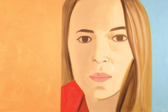 Alex Katz Elizabeth - Neue Grafikedition 2024 erschienen