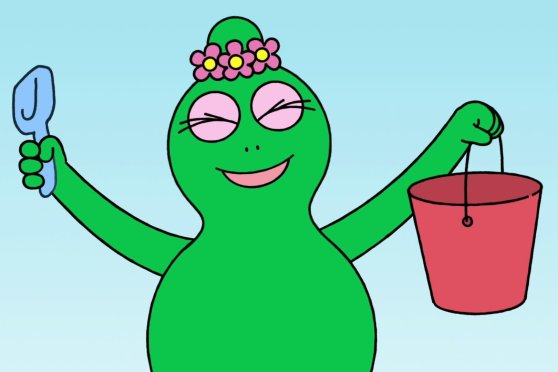 Barbapapas: Das Leben in Grün