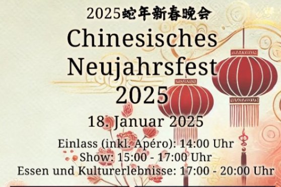 Chinesisches Neujahrsfest 2025 – Willkommen im Jahr Schlange