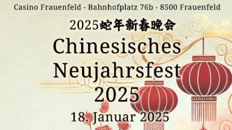 Chinesisches Neujahrsfest 2025 – Willkommen im Jahr Schlange