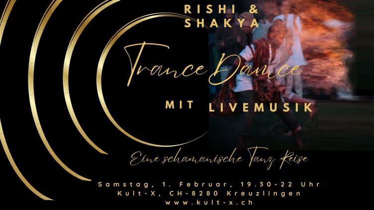 Shamanic Trance Dance mit Rishi & Shakya