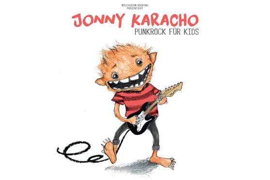 Familienkonzert: Jonny Karacho