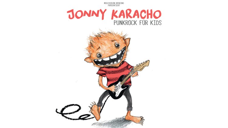 Familienkonzert: Jonny Karacho