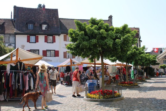 Arboner Flohmarkt