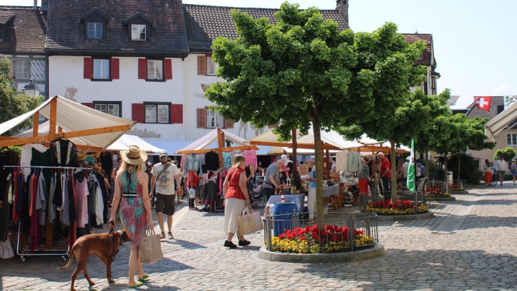 Arboner Flohmarkt