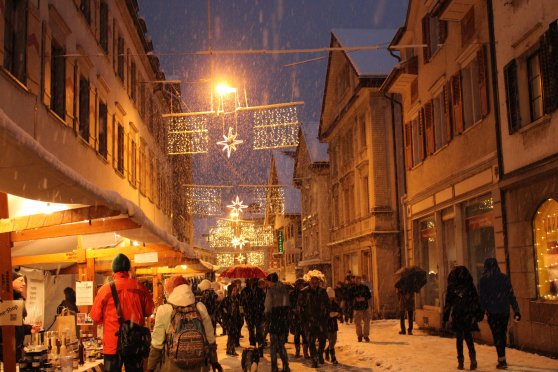 Arboner Christkindlimarkt